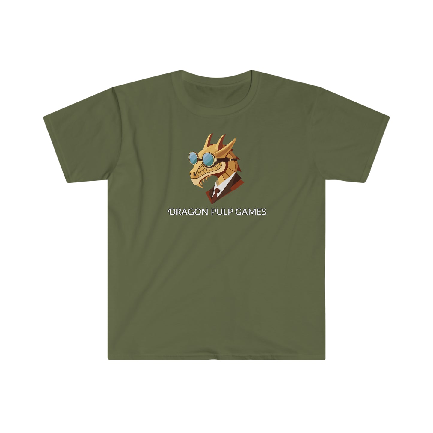Dragon Pulp Games Softstyle T-Shirt (Unisex)