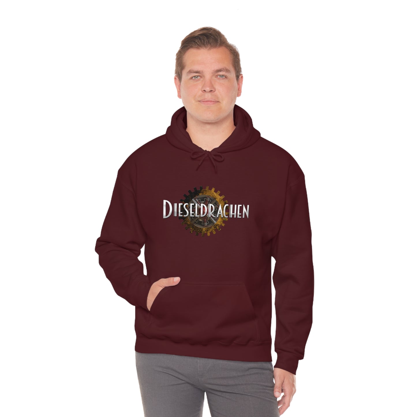 Hoodie (Unisex) "Dieseldrachen"