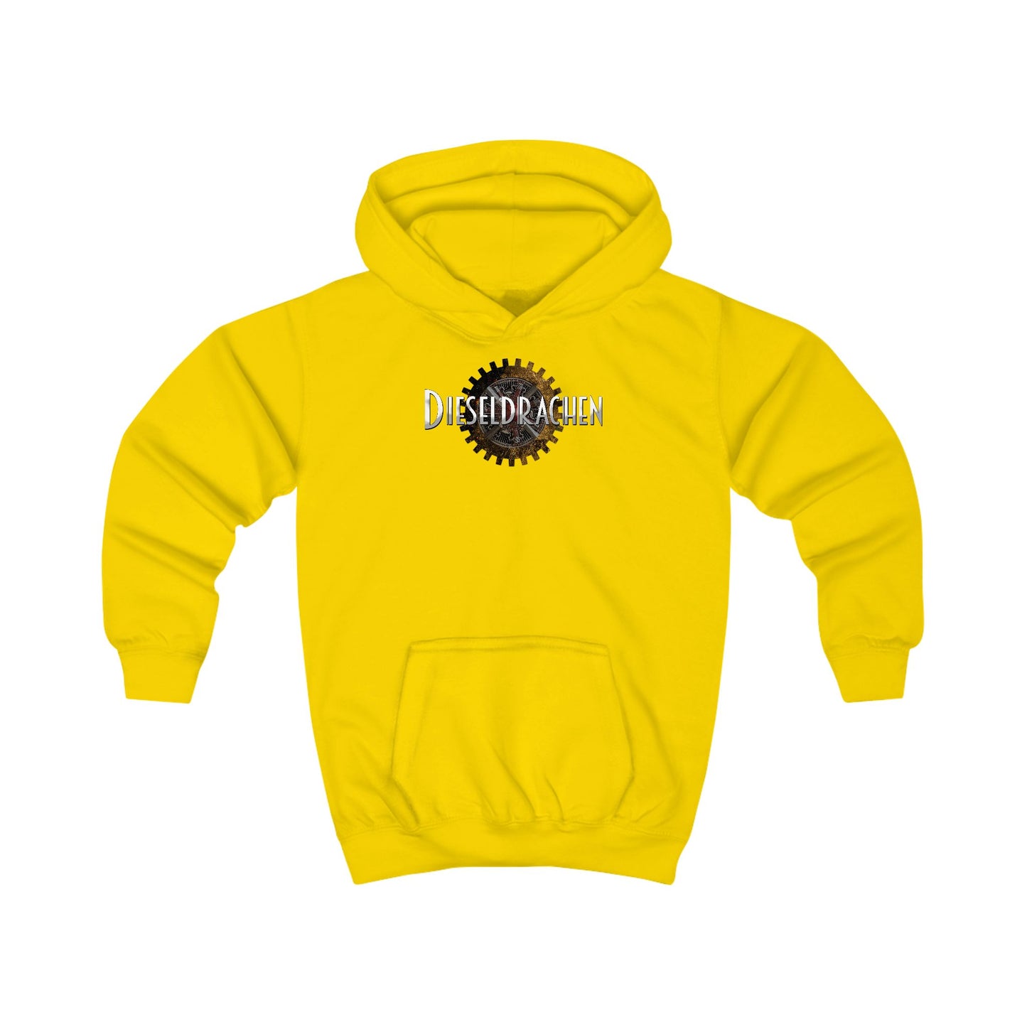 Kid's Hoodie - Dieseldrachen
