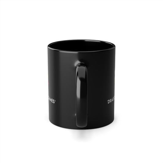 Tasse "Dragon Pulp Games" (schwarz)