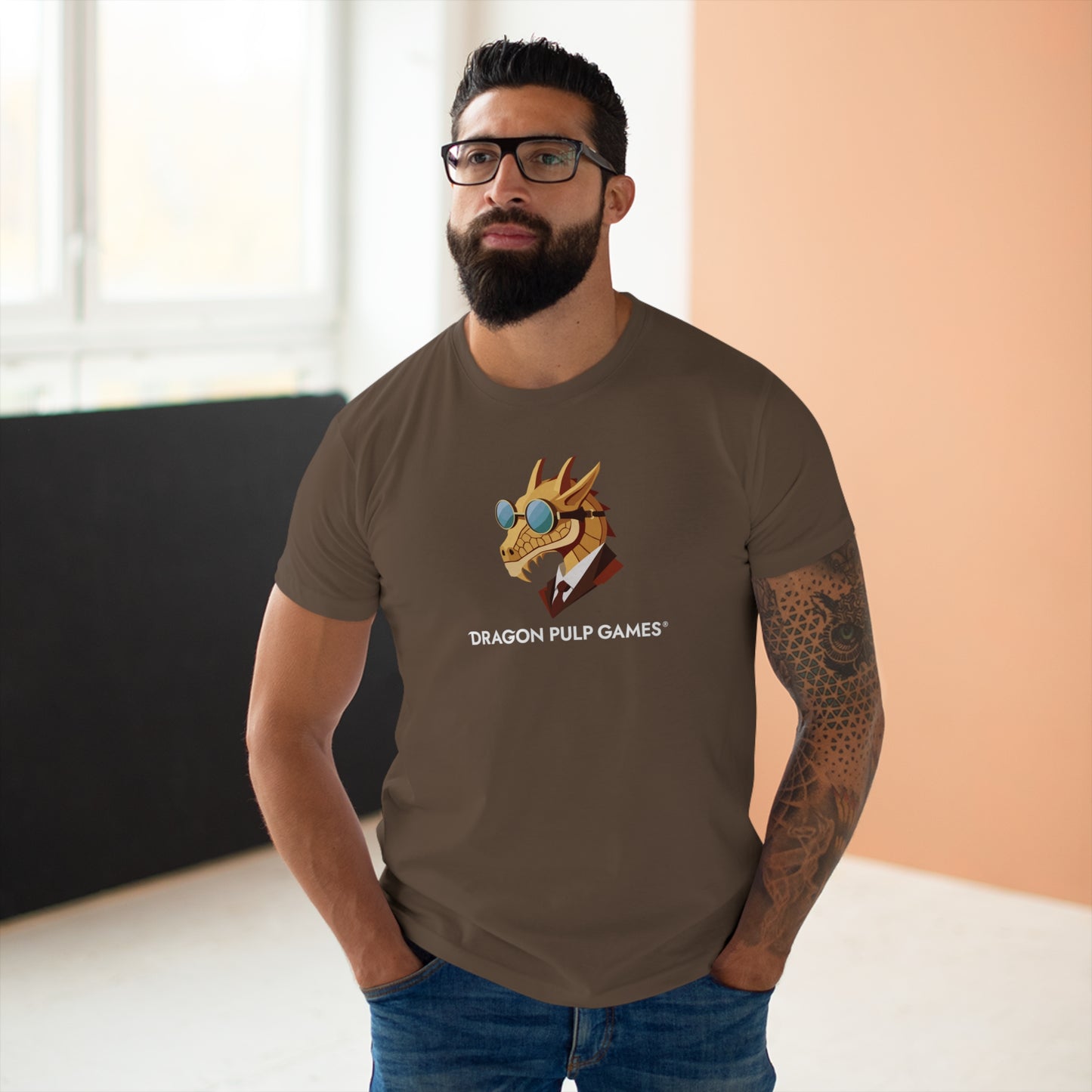 Dragon Pulp Games Single Jersey T-Shirt (Männer)