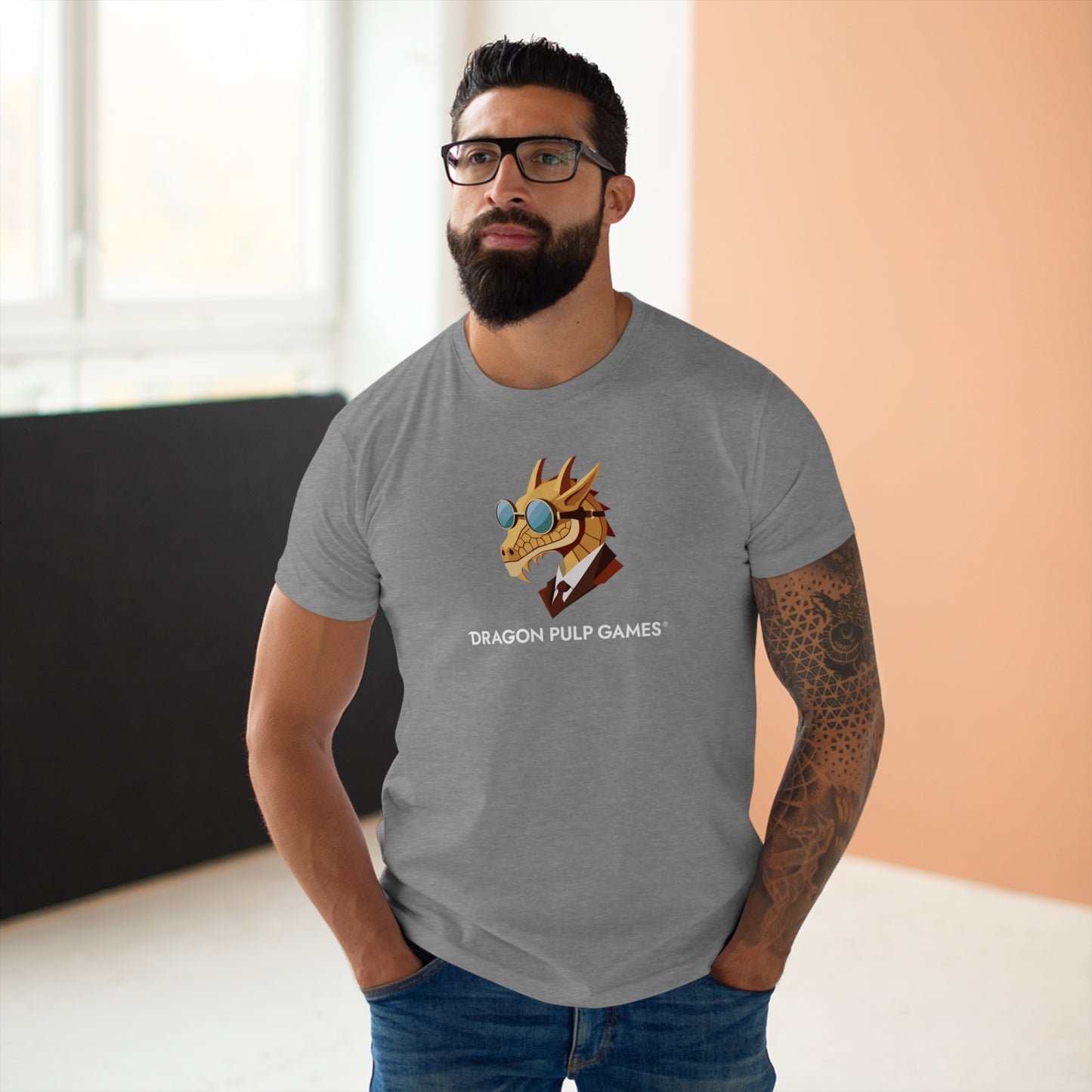 Dragon Pulp Games Single Jersey T-Shirt (Männer)