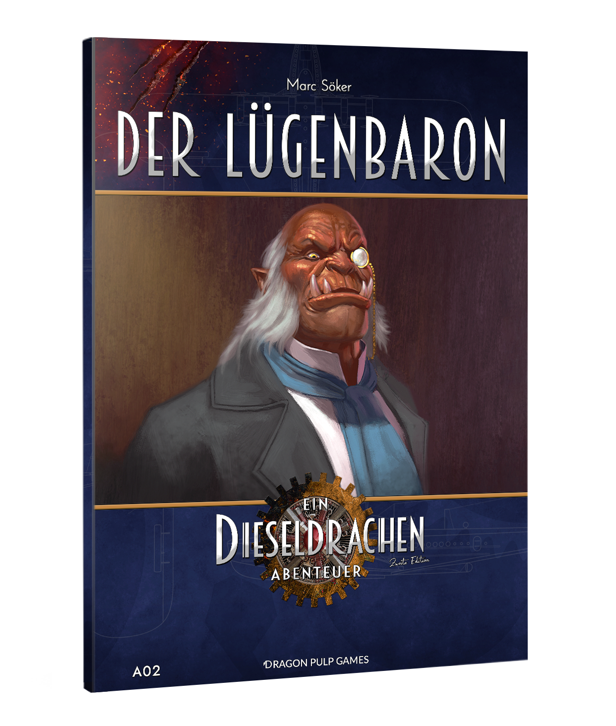 Abenteuer A02 – Der Lügenbaron (Printausgabe)