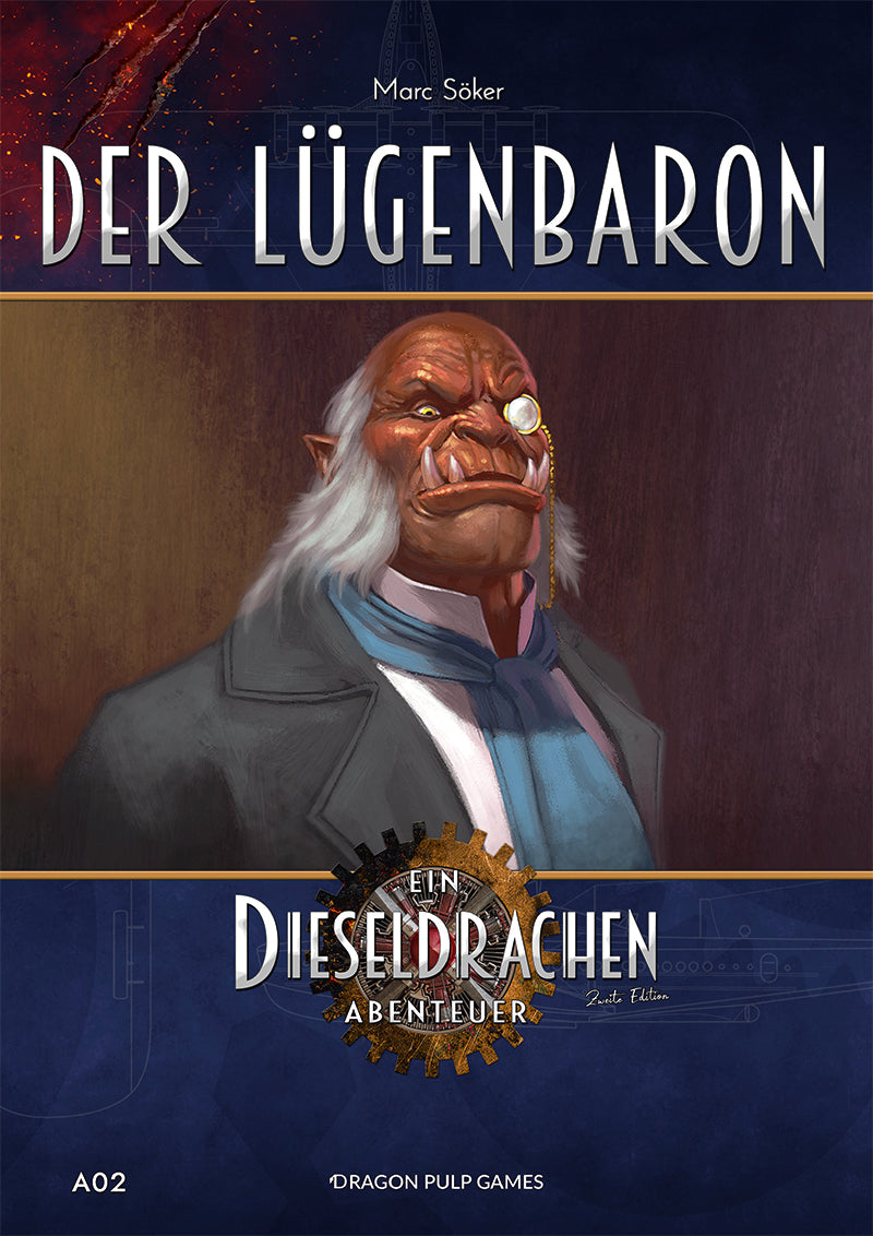 Abenteuer A02 – Der Lügenbaron (Printausgabe)