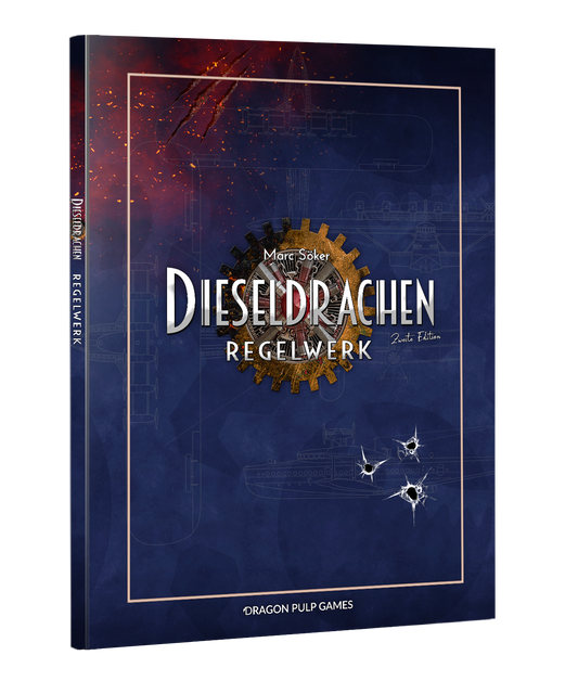 Dieseldrachen (Zweite Edition) - Regelwerk (Printausgabe)