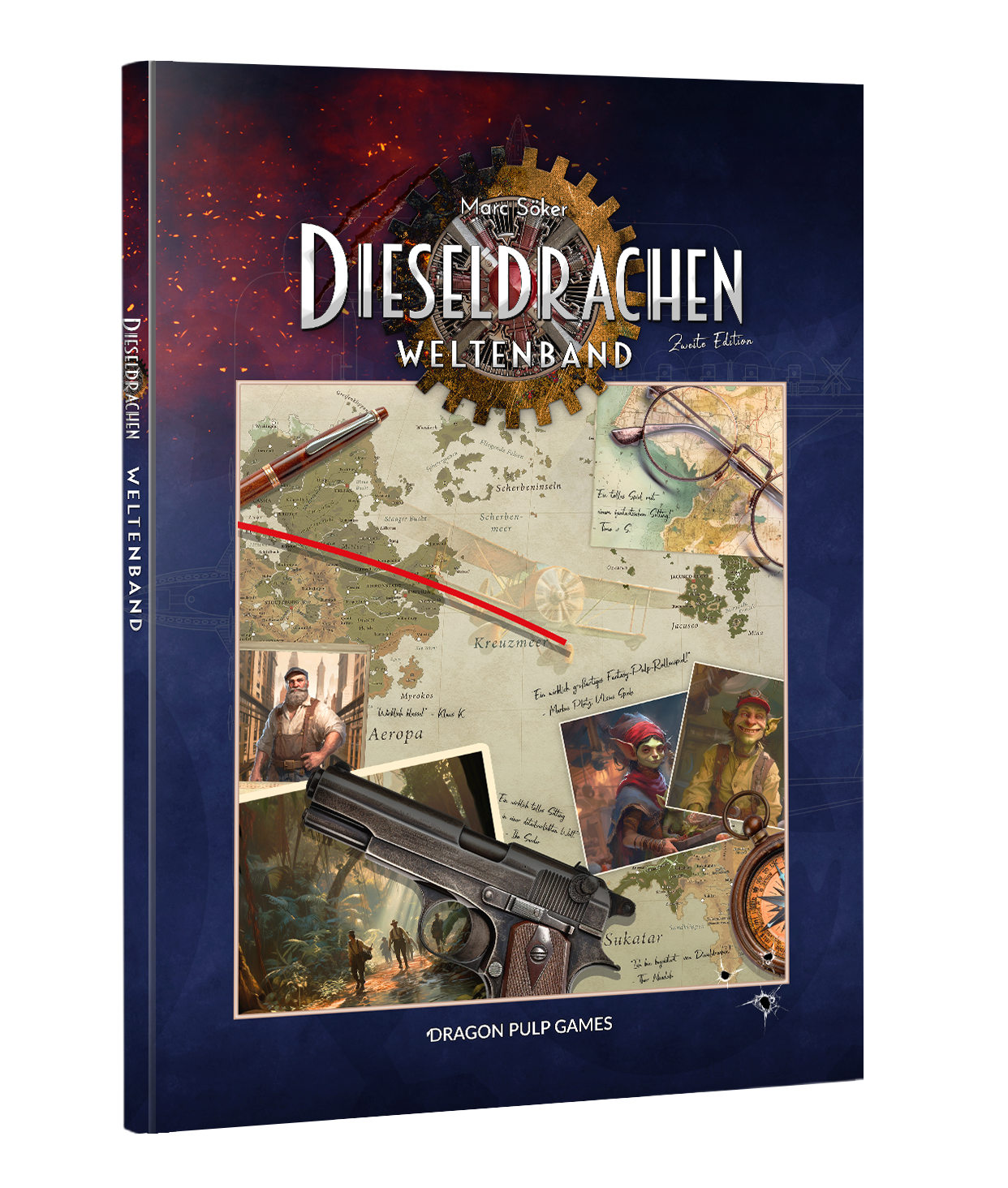 Dieseldrachen (Zweite Edition) - Weltenband (Printausgabe)