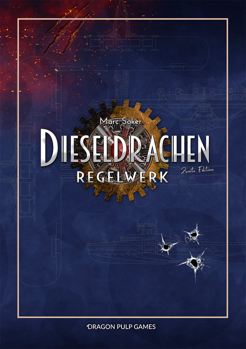 Dieseldrachen (Zweite Edition) - Regelwerk (Printausgabe)