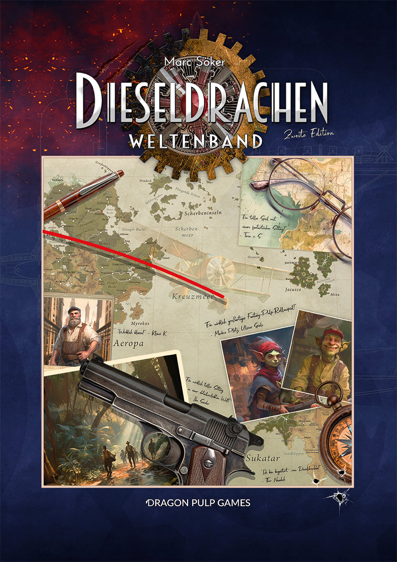 Dieseldrachen (Zweite Edition) - Weltenband (Printausgabe)